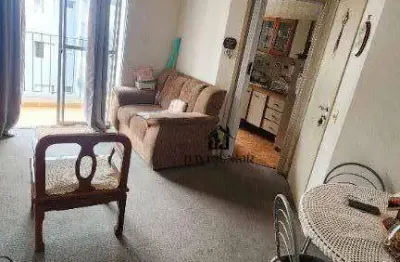 Apartamento com 2 dormitórios, 56 m² - venda por r$ 210.000,00 ou aluguel por r$ 1.517,33/mês - vila haro - sorocaba/sp