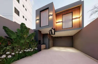 Casa com 3 dormitórios sendo 1 suíte à venda, 129 m² por r$ 550.000 - vila hortência - sorocaba/sp