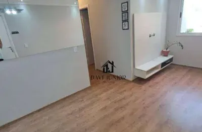 Apartamento com 2 dormitórios à venda, 52 m² por r$ 320.000,00 - além ponte - sorocaba/sp
