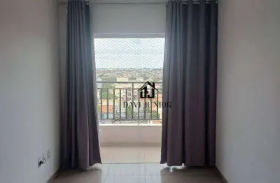 Apartamento com 2 dormitórios, 56 m² - venda por r$ 265.000 ou aluguel por r$ 1.500/mês - cidade jardim - sorocaba/sp