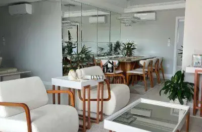 Apartamento com 3 dormitórios à venda, 150 m² por r$ 1.220.000 - jardim paulistano - sorocaba/sp