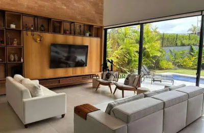 Casa com 4 dormitórios, 344 m² - venda por r$ 4.500.000 ou aluguel por r$ 27.147/mês - alphaville nova esplanada i - votorantim/sp