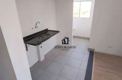 Apartamento com 2 dormitórios à venda, 47 m² por r$ 250.000,00 - caguaçu - sorocaba/sp