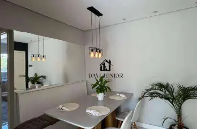 Apartamento com 2 dormitórios à venda, 53 m² por r$ 355.000,00 - jardim celeste - sorocaba/sp