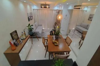 Apartamento com 2 dormitórios à venda, 54 m² por r$ 425.000,00 - jardim santa fé - sorocaba/sp