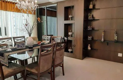 Casa com 4 suítes 1 master com closet à venda, 370 m² por r$ 2.200.000 - alto da boa vista - são roque/sp
