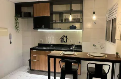 Apartamento com 1 dormitório à venda, 25 m² por r$ 220.000,00 - jardim betânia - sorocaba/sp