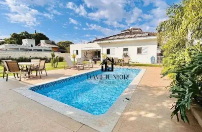 Casa com 4 dormitórios sendo 1 suíte à venda, 170 m² por r$ 1.700.000 - condomínio vivendas do lago - sorocaba/sp