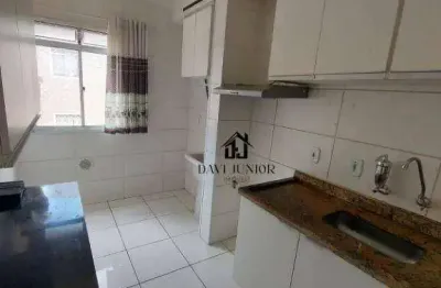 Apartamento com 2 dormitórios à venda, 47 m² por r$ 266.000,00 - parque manchester - sorocaba/sp