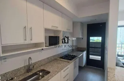 Apartamento com 1 dormitório para alugar, 44 m² por r$ 3.600/mês - parque campolim - sorocaba/sp
