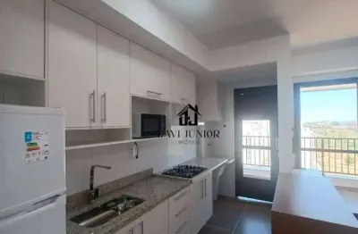 Apartamento com 1 dormitório para alugar, 44 m² por r$ 3.600/mês - parque campolim - sorocaba/sp