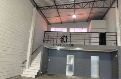 Galpão, 310 m² - venda por r$ 1.500.000,00 ou aluguel por r$ 10.000,00/mês - jardim tulipas - sorocaba/sp