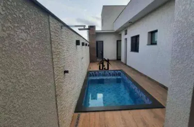 Casa com 3 dormitórios sendo 1 suíte à venda, 140 m² por r$ 900.000 - residencial reserva ipanema ii - sorocaba/sp
