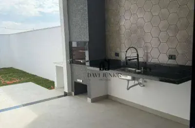 Casa com 3 dormitórios sendo 1 suítes à venda, 140 m² por r$ 880.000 - residencial reserva ipanema - sorocaba/sp
