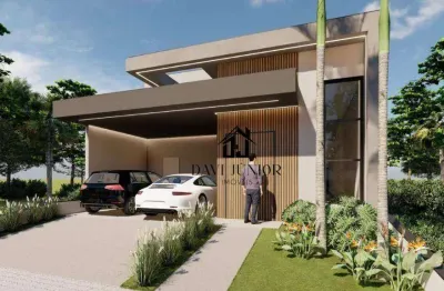 Casa com 3 suítes à venda, 160 m² por r$ 1.100.000 - residencial reserva ipanema ii - sorocaba/sp