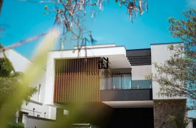 Casa com 4 dormitórios à venda, 395 m² por r$ 4.190.000,00 - alphaville nova esplanada i - votorantim/sp