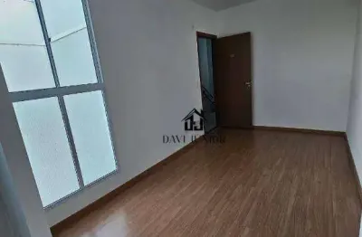 Apartamento com 2 dormitórios à venda, 40 m² por r$ 225.000,00 - caguassu - sorocaba/sp