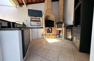 Casa com 3 dormitórios à venda, 223 m² por r$ 1.500.000 - condomínio granja olga ii - sorocaba/sp