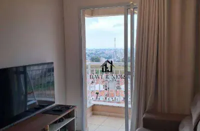 Apartamento com 2 dormitórios à venda, 53 m² por r$ 390.000,00 - jardim são carlos - sorocaba/sp
