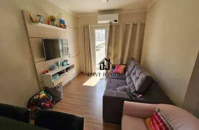 Apartamento com 2 dormitórios à venda, 53 m² por r$ 240.000,00 - vila gabriel - sorocaba/sp