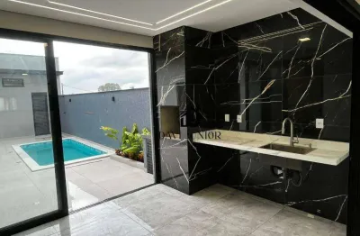 Casa com 3 dormitórios sendo 1 suíte à venda, 139 m² por r$ 950.000 - residencial reserva ipanema ii - sorocaba/sp