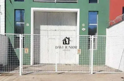 Galpão, 305 m² - venda por r$ 850.000 ou aluguel por r$ 6.000/mês - jardim piazza di roma i - sorocaba/sp