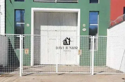 Galpão, 305 m² - venda por r$ 850.000 ou aluguel por r$ 6.000/mês - jardim piazza di roma i - sorocaba/sp