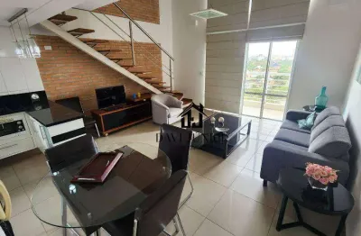 Apartamento com 1 dormitório para alugar, 62 m² por r$ 3.640,00/mês - parque campolim - sorocaba/sp