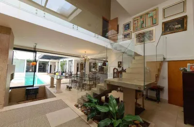 Casa à venda, 587 m² por r$ 4.100.000,00 - condomínio residencial giverny - sorocaba/sp