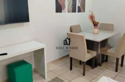 Apartamento com 2 dormitórios para alugar, 55 m² por r$ 2.500mês - parque morumbi - votorantim/sp