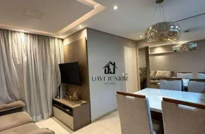 Apartamento com 2 dormitórios sendo 1 suíte à venda, 47 m² por r$ 400.000 - jardim piratininga - sorocaba/sp