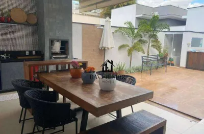 Casa com 3 suítes, 170 m² - venda por r$ 1.290.000 ou aluguel por r$ 7.9000/mês - condomínio ibiti reserva - sorocaba/sp