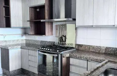 Apartamento com 3 dormitórios sendo 1 suíte para alugar, 114 m² por r$ 3.300/mês - jardim paulistano - sorocaba/sp