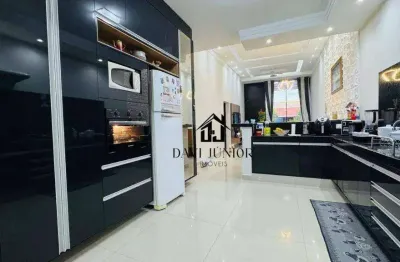 Casa com 3 dormitórios sendo 1 suíte à venda, 130 m² por r$ 745.000 - horto florestal - sorocaba/sp