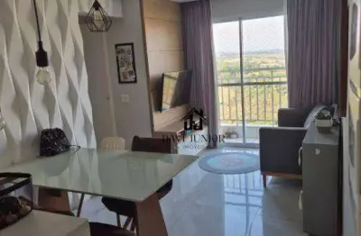 Apartamento com 2 dormitórios à venda, 47 m² por r$ 299.000,00 - jardim guarujá - sorocaba/sp
