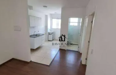 Apartamento com 2 dormitórios à venda, 40 m² por r$ 194.900 - recreio dos sorocabanos - sorocaba/sp