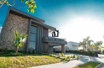 Casa com 4 dormitórios à venda, 456 m² por r$ 5.290.000,00 - condomínio saint patrick - sorocaba/sp