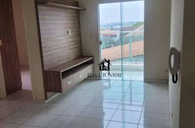 Apartamento com 2 dormitórios para alugar, 77 m² por r$ 1.700/mês - jardim siriema - sorocaba/sp