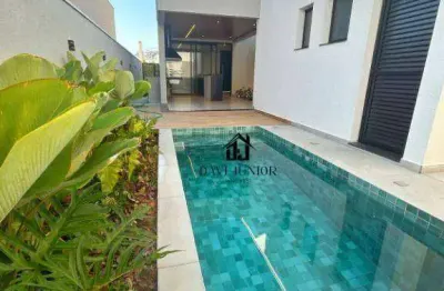 Casa com 3 dormitórios sendo 1 suíte à venda, 166 m² por r$ 1.580.000 - condomínio cyrela landscape - votorantim/sp