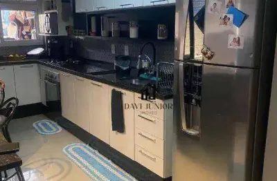 Apartamento com 2 dormitórios sendo 1 suíte para alugar, 58 m² por r$ 2.330/mês - parque bela vista - votorantim/sp