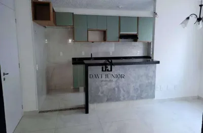 Apartamento com 2 dormitórios à venda, 41 m² por r$ 200.000,00 - jardim araújo - votorantim/sp