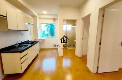 Apartamento com 2 dormitórios à venda, 56 m² por r$ 340.000,00 - jardim são carlos - sorocaba/sp