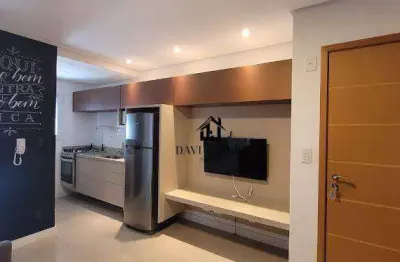 Apartamento com 1 dormitório para alugar, 52 m² por r$ 3.750/mês - parque campolim - sorocaba/sp