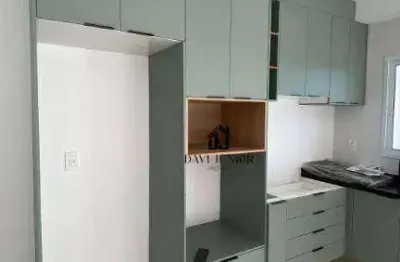 Apartamento com 2 dormitórios sendo 1 suíte, 71 m² - venda por r$ 820.000 ou aluguel por r$ 3.500/mês - parque campolim - sorocaba/sp
