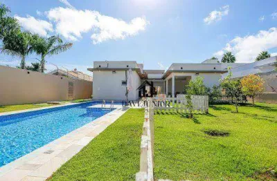 Casa com 3 suítes à venda, 414 m² por r$ 3.600.000 - condomínio residencial fazenda imperial - sorocaba/sp