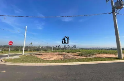 Terreno à venda, 312 m² por r$ 458.000,00 - condomínio terras alpha nova esplanada - votorantim/sp