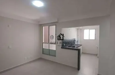 Apartamento com 2 dormitórios à venda, 55 m² por r$ 328.600,00 - jardim são carlos - sorocaba/sp