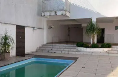 Casa com 3 dormitórios sendo 1 suite para alugar, 209 m² por r$ 4.900/mês - condomínio bosques de são francisco - votorantim/sp