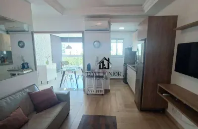 Apartamento com 1 dormitório para alugar, 45 m² por R$ 3.500/mês - Parque Campolim - Sorocaba/SP