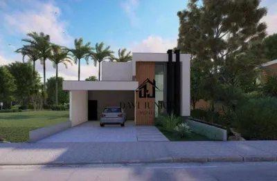 Casa com 3 dormitórios à venda, 161 m² por r$ 1.290.000,00 - condomínio helena maria - sorocaba/sp